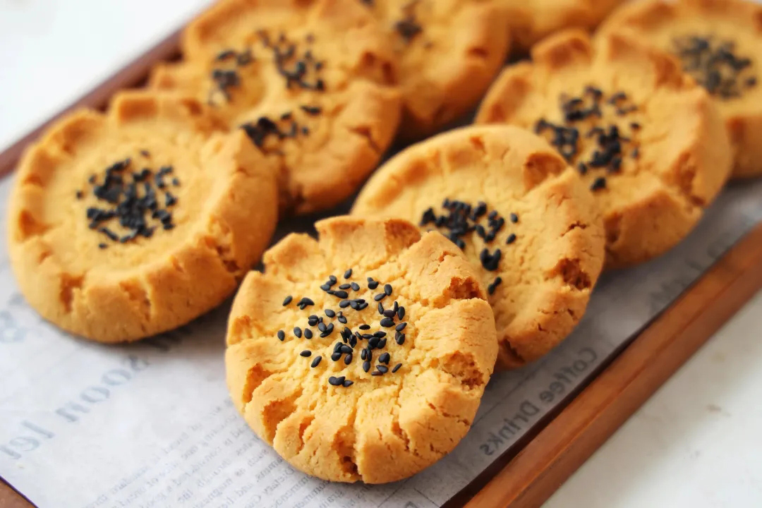 桃酥別再買了，教你正宗的配方，又酥又脆